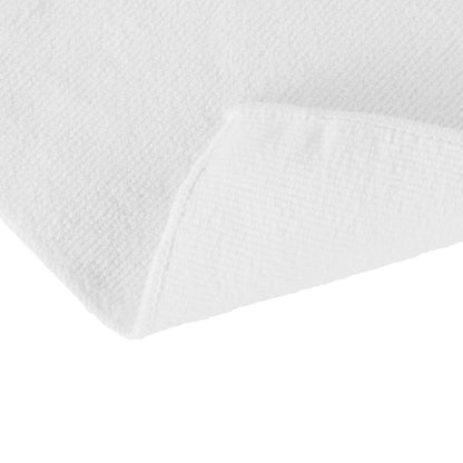 Clean Tek Professional White Microfiber Cleaning Cloth - 16" x 16" - 10 count box