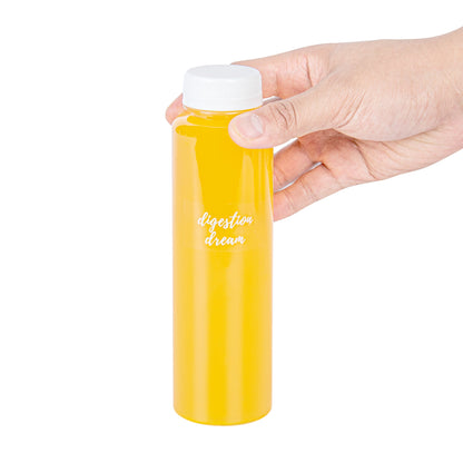 Label Tek Plastic Digestion Dream Label - Clear with White Font, Water-Resistant - 2" x 1" - 100 count box