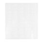 Label Tek Plastic 5 O'Clock Somewhere Label - Clear with White Font, Water-Resistant - 2" x 1" - 100 count box