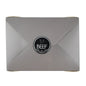 Label Tek Plastic Beef Label - Black with White Font, Tamper-Evident - 2" x 2" - 500 count box