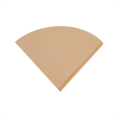 Restpresso Unbleached Paper Cone Coffee Filter - 6 1/4" x 4 1/2" - 100 count box