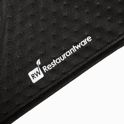 Delivery Tek Black Food Delivery Bag - Insulated - 15" x 13 1/4" x 9 1/2" - 10 count box