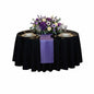 Table Tek Lavender Purple Satin Table Runner - 12" x 108" - 10 count box