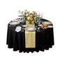 Table Tek Light Yellow Satin Table Runner - 12" x 108" - 1 count box