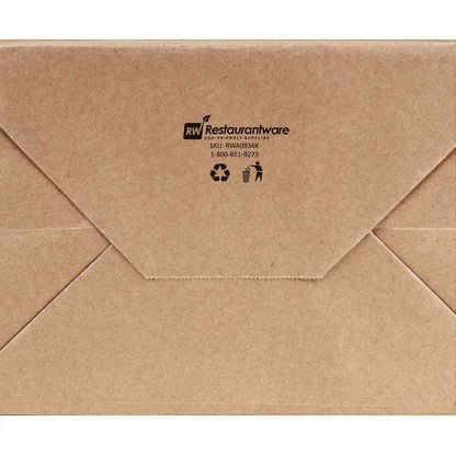 Bag Tek Kraft Paper Retail Bag - with Handles - 12" x 7" x 17" - 100 count box