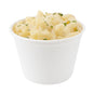 Pulp Tek 5 oz Round White Sugarcane / Bagasse Cup - 3" x 3" x 2" - 100 count box