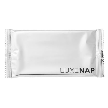 Luxenap White Moist Towelette - Aloe-Scented, Alcohol Free - 5 1/4" x 2 1/2" - 100 count box