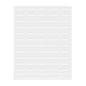 Label Tek Plastic Grapefruit Label - Clear with White Font, Water-Resistant - 2" x 1" - 100 count box
