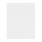 Label Tek Plastic Tamperproof Label - Clear with White Font, Water-Resistant - 2" x 1" - 100 count box