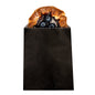 Bag Tek Black Paper Bag - 7" x 5" - 100 count box