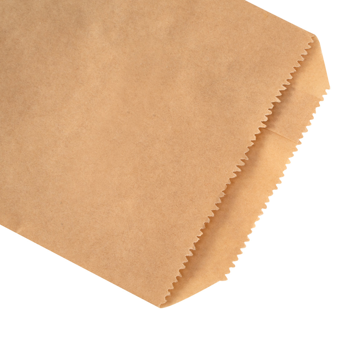 Bag Tek Kraft Paper Bag - 7" x 5" - 25 count box