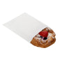 Bag Tek White Paper Bag - 7" x 5" - 25 count box