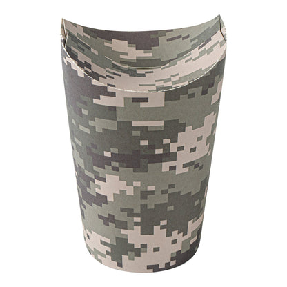 Bio Tek 20 oz Round Camouflage Paper To Go Fry Cup - 3 1/4" x 3 1/4" x 5" - 100 count box