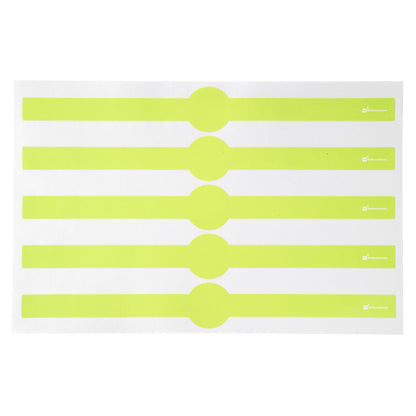 Chef 101 Eco Green Paper Packaging Band - Adhering - 12" - 100 count box