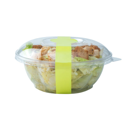 Chef 101 Eco Green Paper Packaging Band - Adhering - 12" - 100 count box