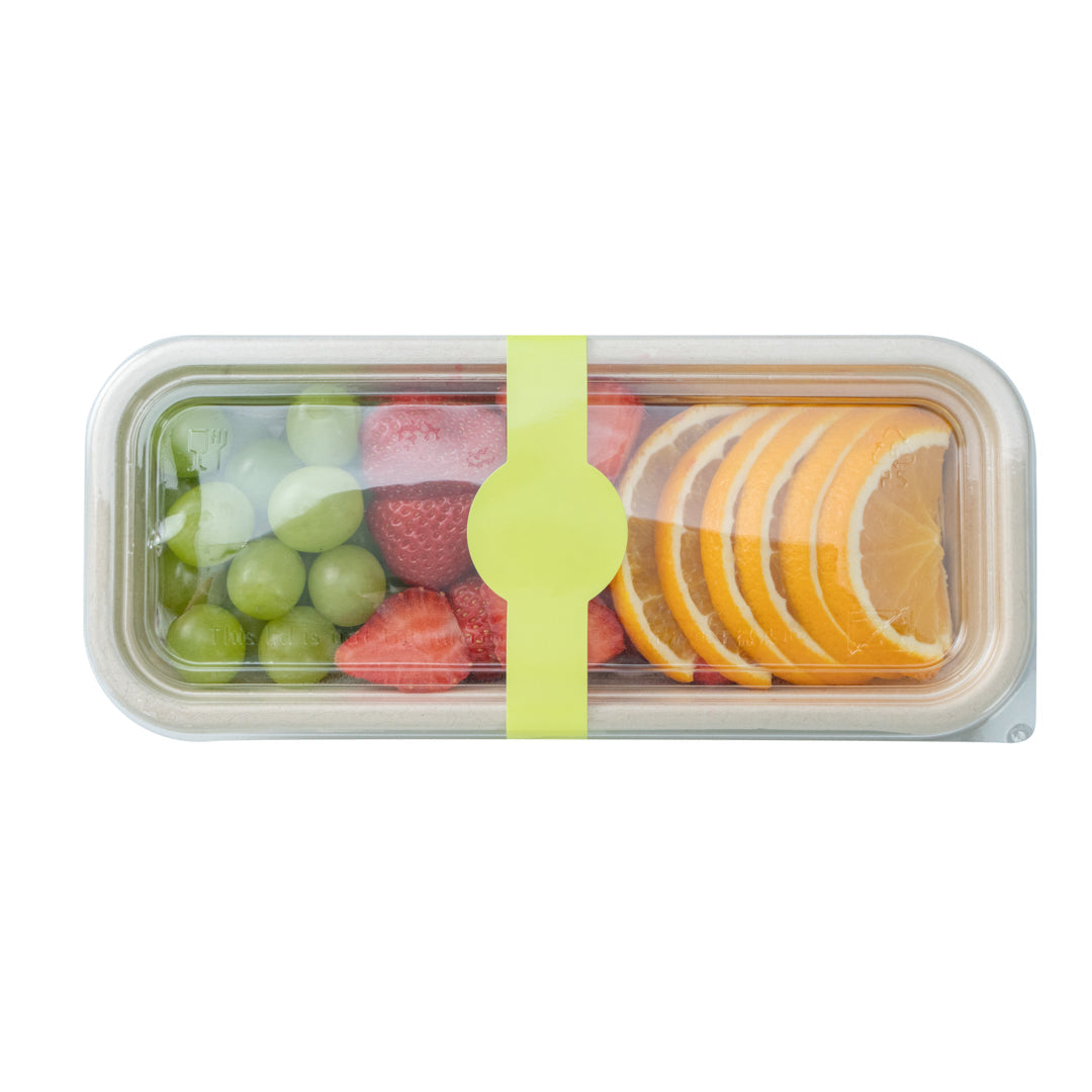 Chef 101 Eco Green Paper Packaging Band - Adhering - 12" - 100 count box