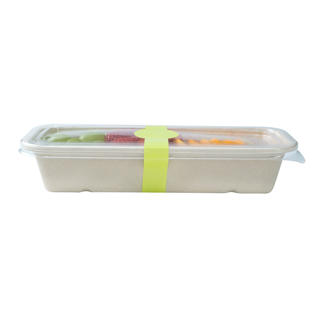 Chef 101 Eco Green Paper Packaging Band - Adhering - 12" - 100 count box