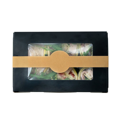 Chef 101 Kraft Paper Packaging Band - Adhering - 12" - 100 count box