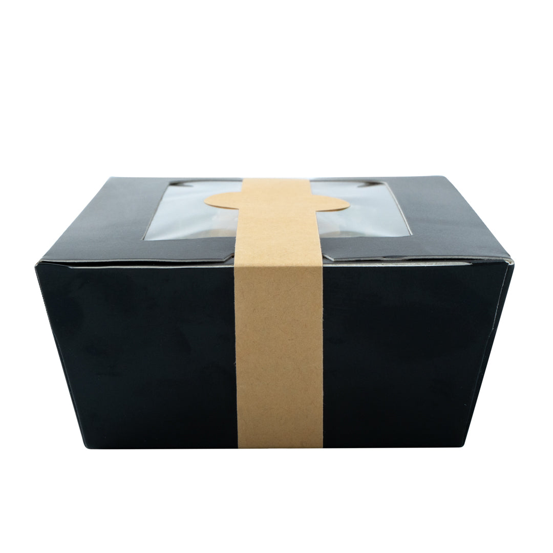 Chef 101 Kraft Paper Packaging Band - Adhering - 12" - 100 count box
