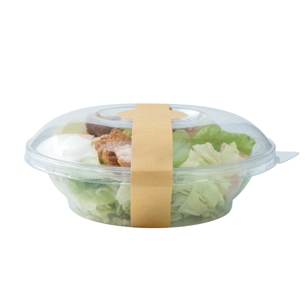 Chef 101 Kraft Paper Packaging Band - Adhering - 12" - 100 count box