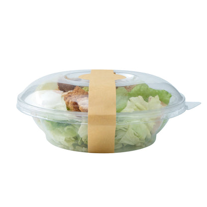 Chef 101 Kraft Paper Packaging Band - Adhering - 12" - 100 count box