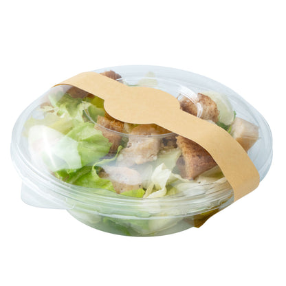 Chef 101 Kraft Paper Packaging Band - Adhering - 12" - 100 count box