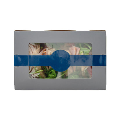 Chef 101 Midnight Blue Paper Packaging Band - Adhering - 12" - 100 count box