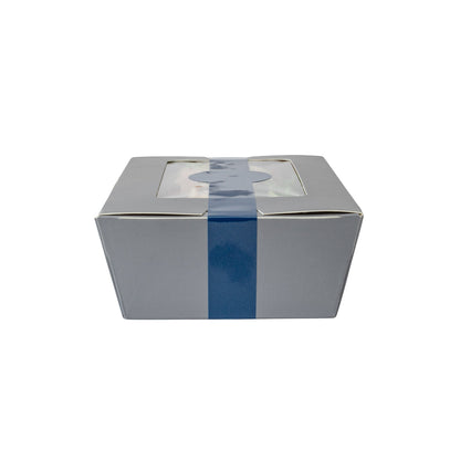 Chef 101 Midnight Blue Paper Packaging Band - Adhering - 12" - 100 count box