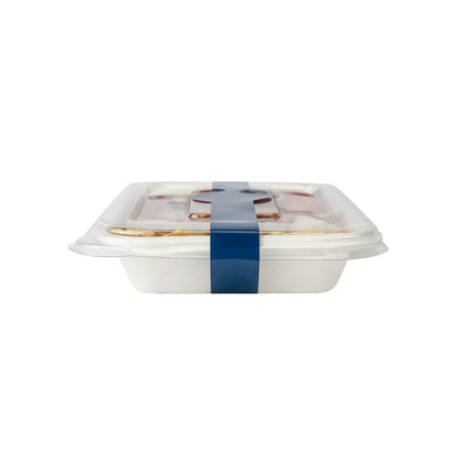 Chef 101 Midnight Blue Paper Packaging Band - Adhering - 12" - 100 count box