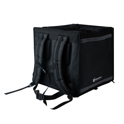 Cater Tek Black Insulated Food Delivery / Catering Bag - with Removable Insert - 17 3/4" - 1 count box