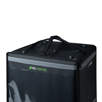 Cater Tek Black Insulated Food Delivery / Catering Bag - with Removable Insert - 17 3/4" - 1 count box