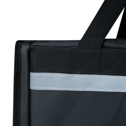 Cater Tek Black Insulated Food Delivery / Catering Bag - with Removable Insert - 17 3/4" - 1 count box