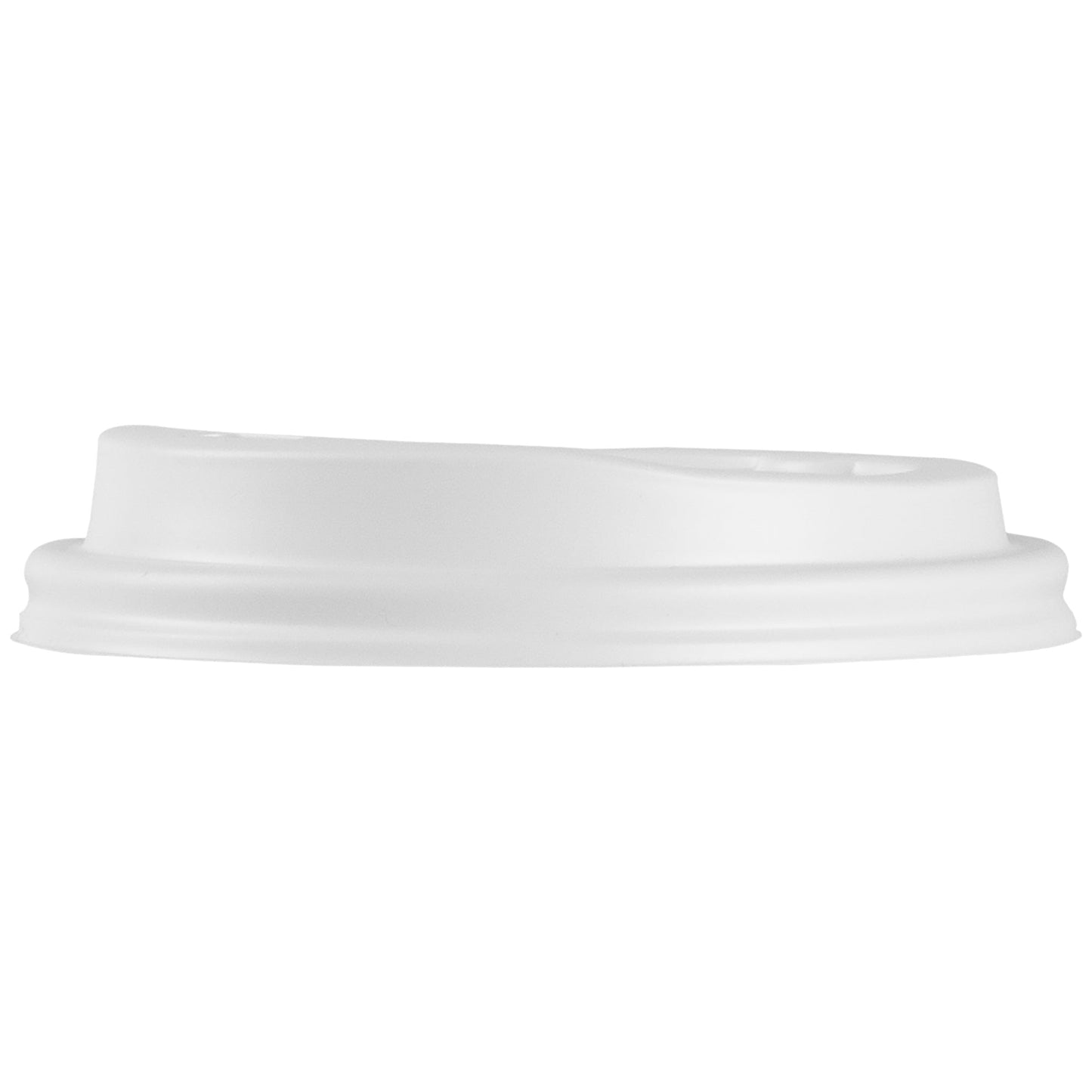 Restpresso 12 oz Light Pink Paper Ripple Wall Coffee Cup - with White Lid - 3 1/2" x 3 1/2" x 5" - 200 count box
