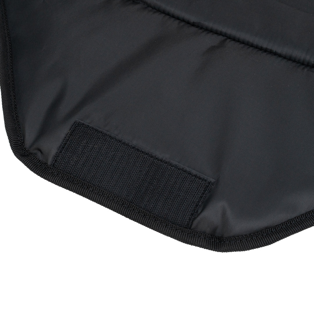 Delivery Tek Red Pizza Bag - Holds 2-20" or 3-18", Insulated - 20 3/4" x 21 3/4" x 6 1/2" - 1 count box