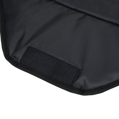 Delivery Tek Red Pizza Bag - Holds 2-20" or 3-18", Insulated - 20 3/4" x 21 3/4" x 6 1/2" - 1 count box