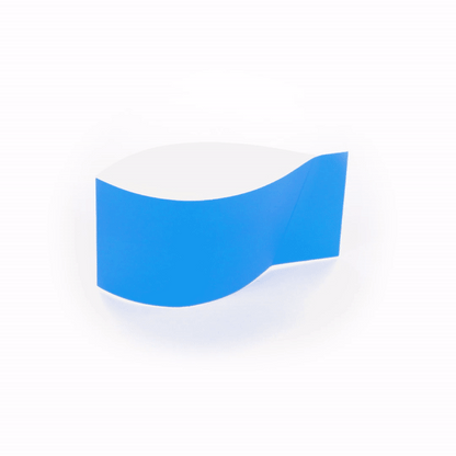 Restpresso Blue Paper Coffee Cup Sleeve - with Handle, Fits 12 / 16 / 20 oz Cups - 50 count box
