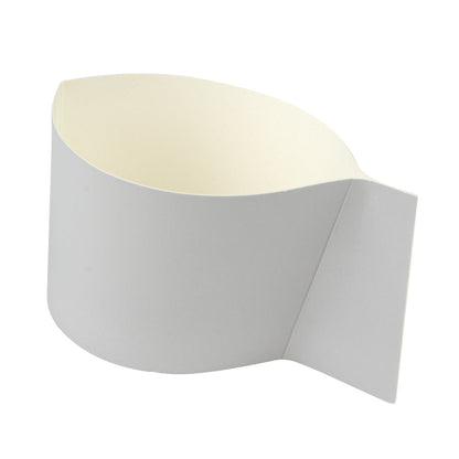 Restpresso Gray Paper Coffee Cup Sleeve - with Handle, Fits 12 / 16 / 20 oz Cups - 50 count box