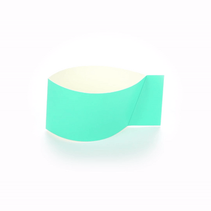 Restpresso Turquoise Paper Coffee Cup Sleeve - with Handle, Fits 12 / 16 / 20 oz Cups - 1000 count box