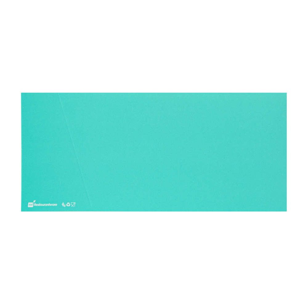 Restpresso Turquoise Paper Coffee Cup Sleeve - with Handle, Fits 12 / 16 / 20 oz Cups - 1000 count box