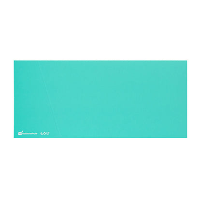 Restpresso Turquoise Paper Coffee Cup Sleeve - with Handle, Fits 12 / 16 / 20 oz Cups - 1000 count box