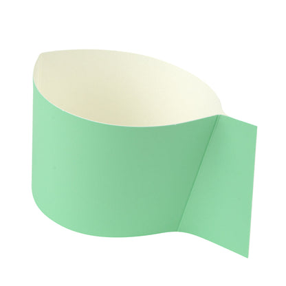Restpresso Mint Green Paper Coffee Cup Sleeve - with Handle, Fits 12 / 16 / 20 oz Cups - 50 count box