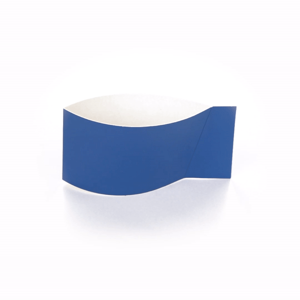 Restpresso Navy Blue Paper Coffee Cup Sleeve - with Handle, Fits 12 / 16 / 20 oz Cups - 50 count box