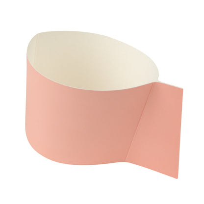Restpresso Nude Paper Coffee Cup Sleeve - with Handle, Fits 12 / 16 / 20 oz Cups - 50 count box