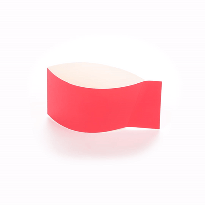 Restpresso Red Paper Coffee Cup Sleeve - with Handle, Fits 12 / 16 / 20 oz Cups - 50 count box
