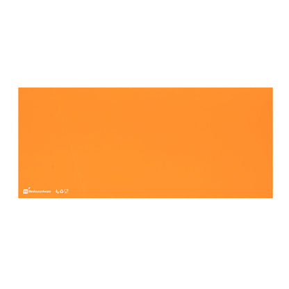 Restpresso Orange Paper Coffee Cup Sleeve - with Handle, Fits 12 / 16 / 20 oz Cups - 50 count box