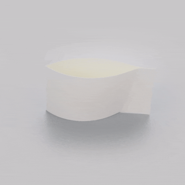 Restpresso White Paper Coffee Cup Sleeve - with Handle, Fits 12 / 16 / 20 oz Cups - 1000 count box
