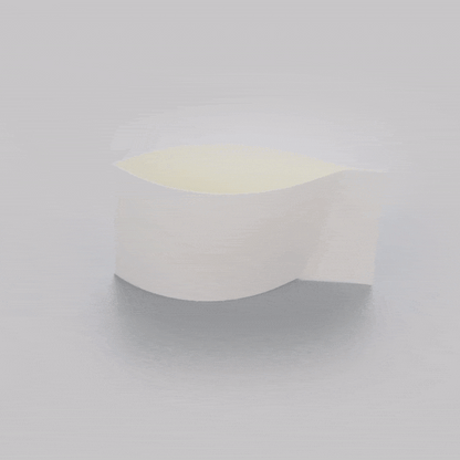 Restpresso White Paper Coffee Cup Sleeve - with Handle, Fits 12 / 16 / 20 oz Cups - 1000 count box