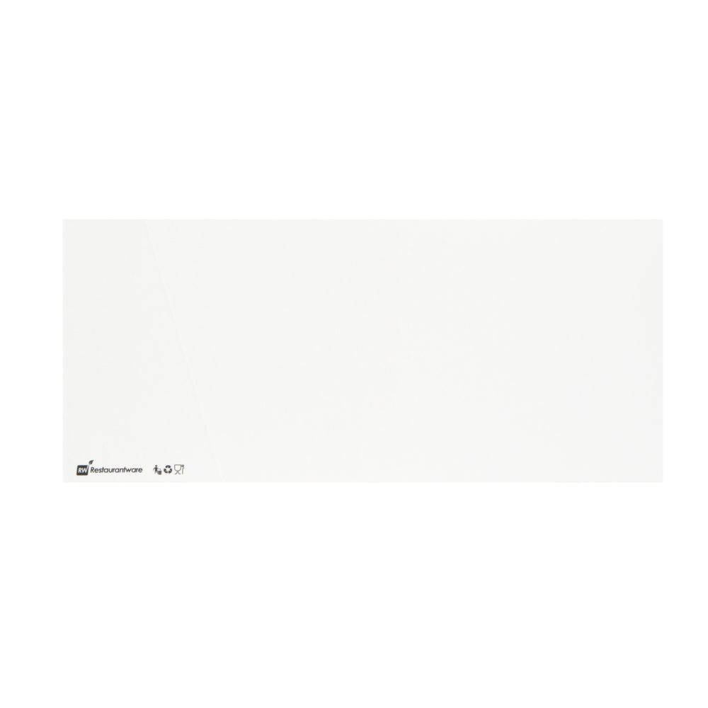 Restpresso White Paper Coffee Cup Sleeve - with Handle, Fits 12 / 16 / 20 oz Cups - 1000 count box