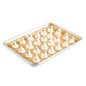Pastry Tek Unbleached Parchment Paper Quarter Size Sheet Pan Liner - Silicone Coated - 9" x 13" - 200 count box