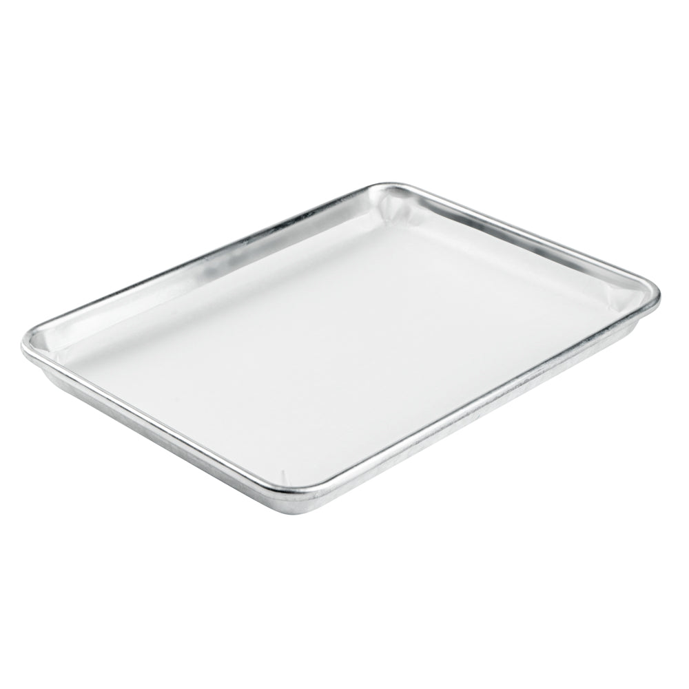 Pastry Tek White Parchment Paper Quarter Size Sheet Pan Liner - Silicone Coated - 9" x 13" - 200 count box